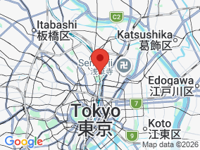 Map of Site Report: Ueno Park, Japan